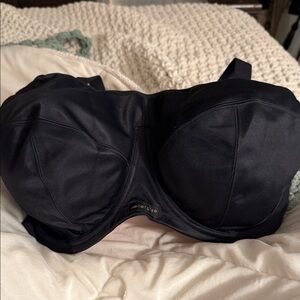 Elomi Black Full Coverage Underwire Bra